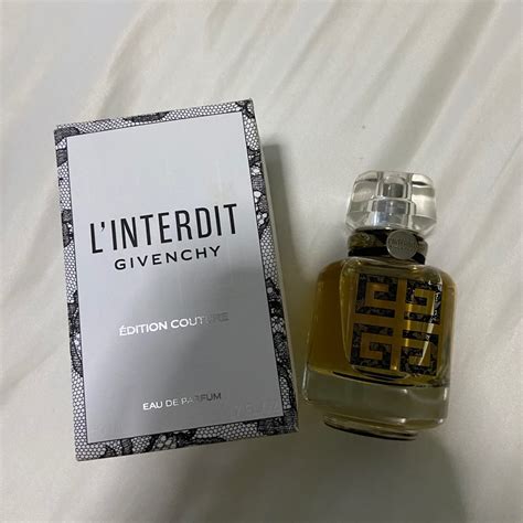 notes givenchy l'interdit|l'interdit givenchy original version.